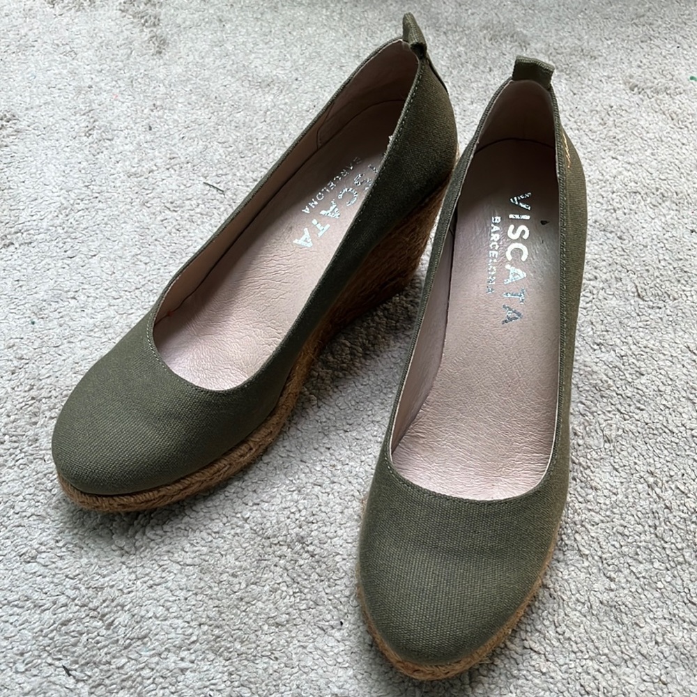 Viscata Espadrille Wedge